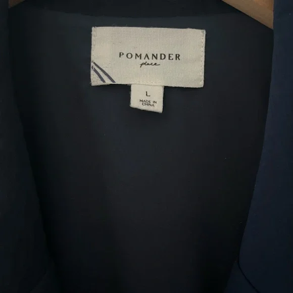 Tuckernuck Pomander Place Noelle Maxi Dress • Navy • Sleeveless • Size L - Picture 5 of 8